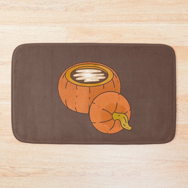 Item preview, Pumpkin spice latte in a pumpkin designed and sold by CricketDoodles.