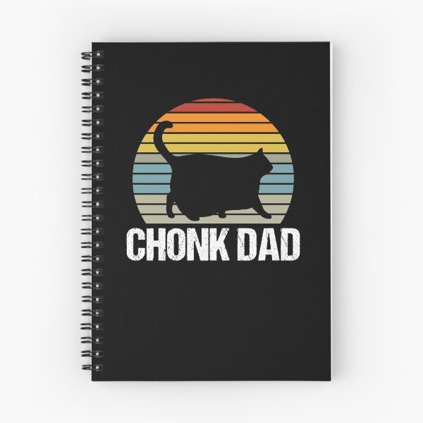 Item preview, Chonk Dad Chonky Chonkiest Chonk Chonkey Love Fat Cats designed and sold by Nessshirts.