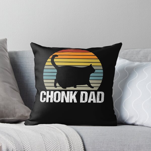 Item preview, Chonk Dad Chonky Chonkiest Chonk Chonkey Love Fat Cats designed and sold by Nessshirts.