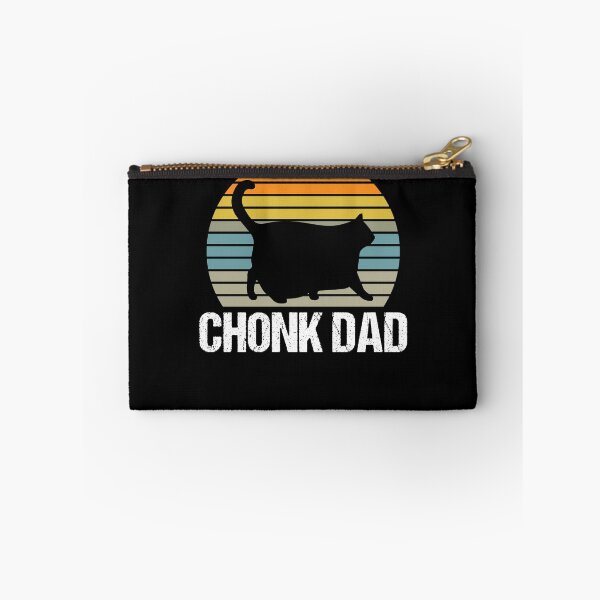 Item preview, Chonk Dad Chonky Chonkiest Chonk Chonkey Love Fat Cats designed and sold by Nessshirts.