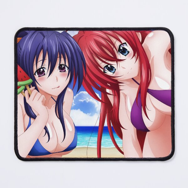 Akeno and rias high school Dxd Mouse Pad