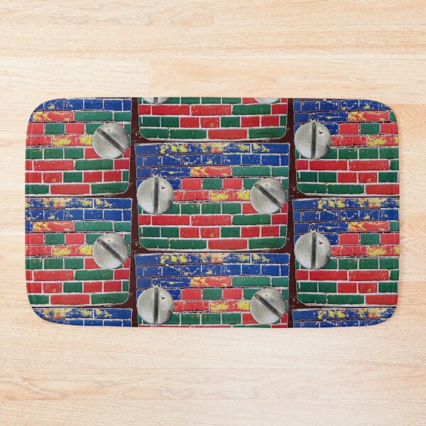 Item preview, Pocket colorful wall with screws by GM Designs designed and sold by G-M-Designs.