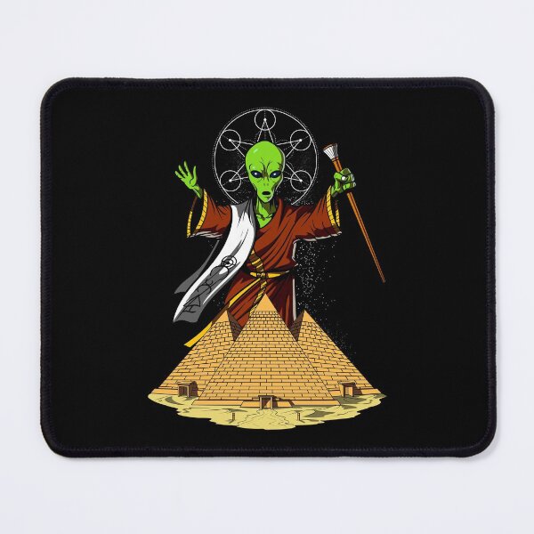 Item preview, Alien Egyptian Pyramids  designed and sold by underheaven.