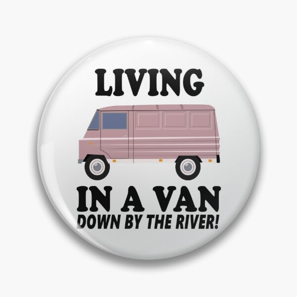 Item preview, Living In A Van Down By The River Essential designed and sold by AZumiCreatives.