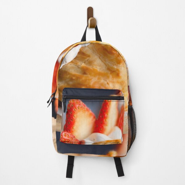 Item preview, Choux cream with strawberry. designed and sold by little-monkey-s.