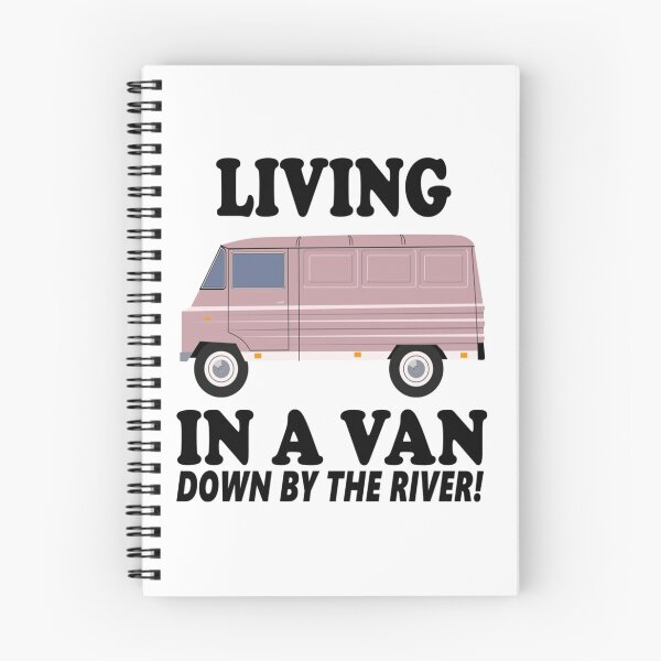 Item preview, Living In A Van Down By The River Essential designed and sold by AZumiCreatives.