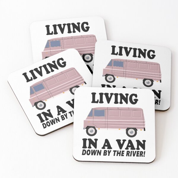 Item preview, Living In A Van Down By The River Essential designed and sold by AZumiCreatives.