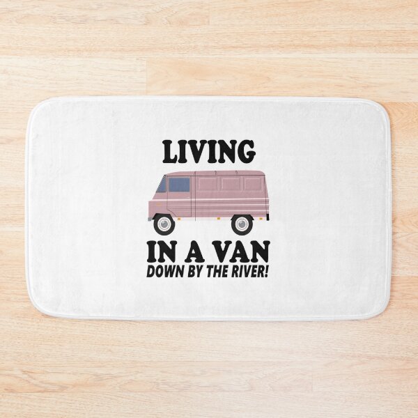 Item preview, Living In A Van Down By The River Essential designed and sold by AZumiCreatives.