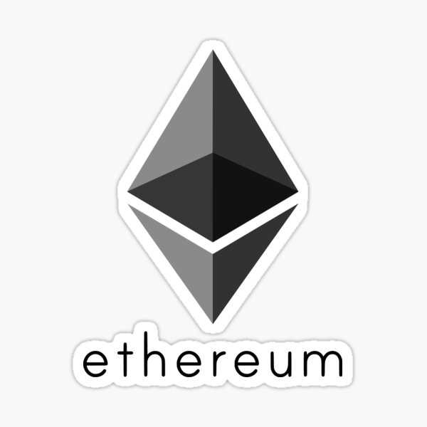 ethereum aufkleber