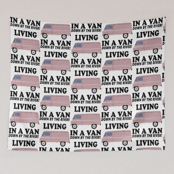 Item preview, Living In A Van Down By The River Essential designed and sold by AZumiCreatives.