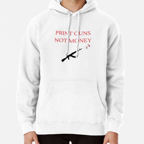 Item preview, Print Guns Not Money designed and sold by Dyxxe.