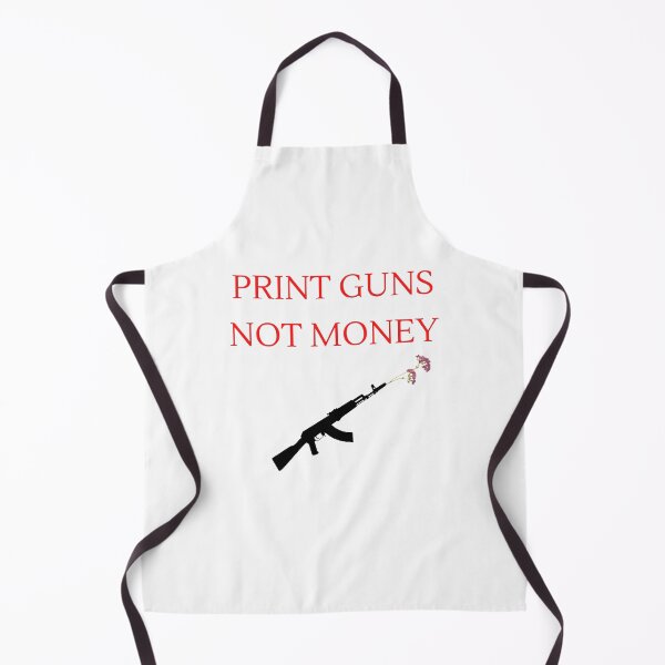 Item preview, Print Guns Not Money designed and sold by Dyxxe.