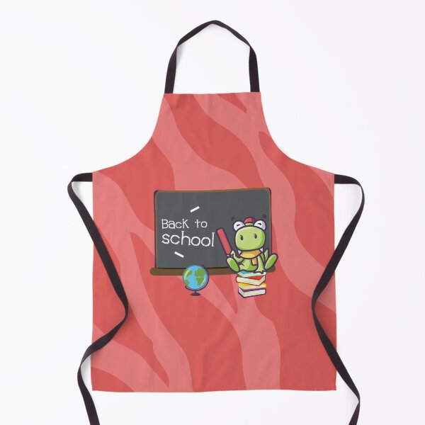 Item preview, Cute T-Rex at blackboard - red designed and sold by Kidzz.