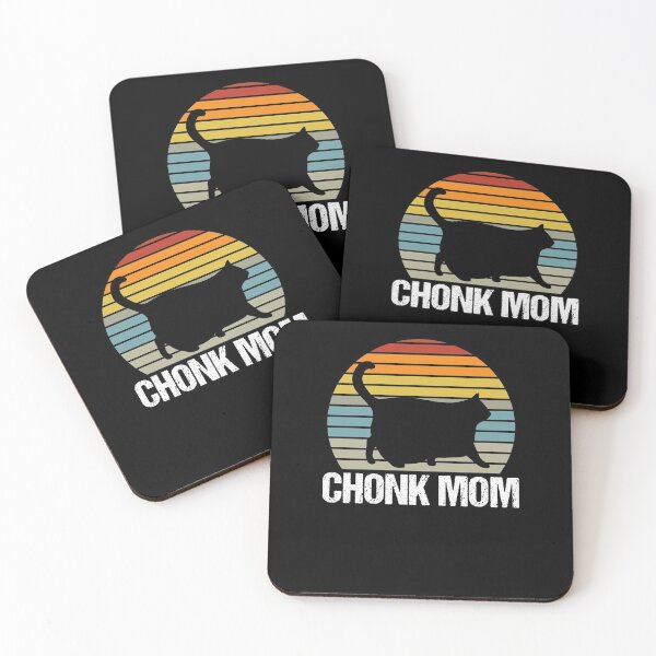 Item preview, Chonk Mom Chonkiest Chonk Chonkers Chonkey Love Fat Cats designed and sold by Nessshirts.
