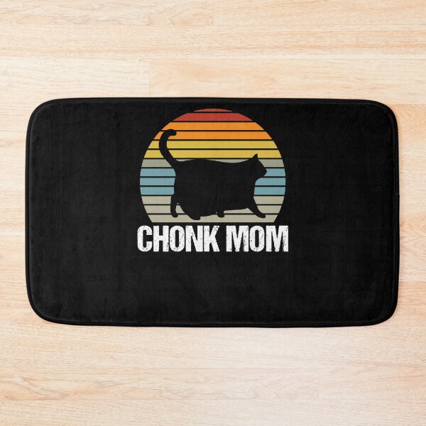 Item preview, Chonk Mom Chonkiest Chonk Chonkers Chonkey Love Fat Cats designed and sold by Nessshirts.