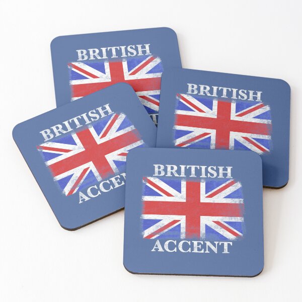 Item preview, British Accent Union Jack Flag designed and sold by FontGraphics.