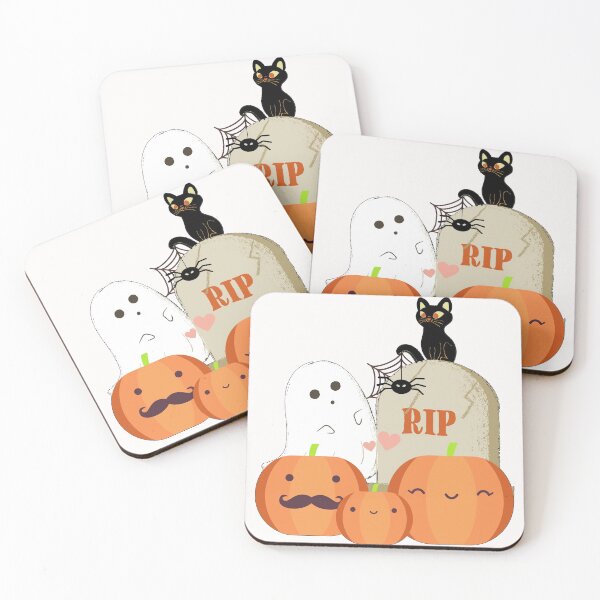 Item preview, Squad Ghouls - Halloween Spirit designed and sold by SheetalMourya.
