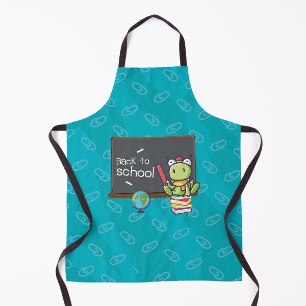 Item preview, Cute T-Rex at blackboard - blue designed and sold by Kidzz.
