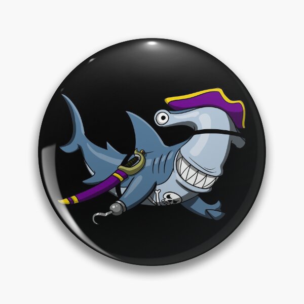 Item preview, Hammerhead Shark Pirate designed and sold by underheaven.