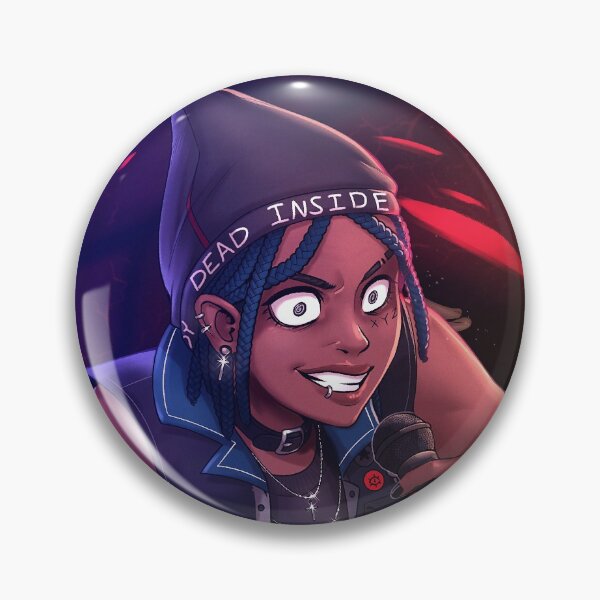 Item preview, Dead Inside designed and sold by OppaiMagpie.