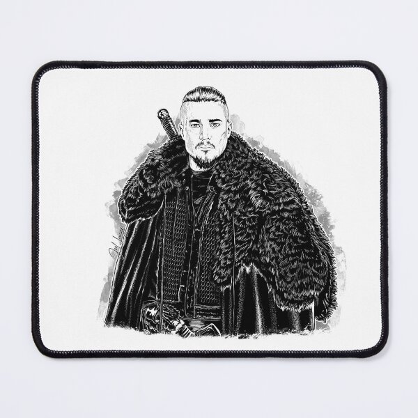 Item preview, The Last Kingdom Portrait Uhtred designed and sold by Joel-Lange.