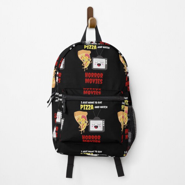 Item preview, I Just Want To Eat Pizza And Watch Horror Movies designed and sold by bsrishika.
