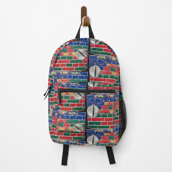 Item preview, Pocket colorful wall with screws by GM Designs designed and sold by G-M-Designs.