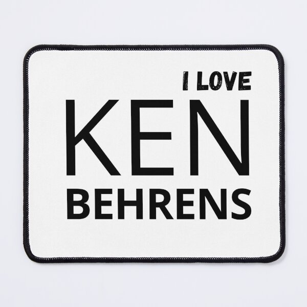 Item preview, KEN BEHRENS AUSTRALIA CBR chief minister Proud KEN BEHRENS gift lovely STRAIGHT OUTTA I LOVE  HERO designed and sold by Petartist.