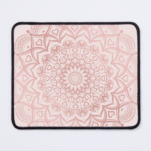 Item preview, Elegant Rose Gold Mandala designed and sold by Eng-Sun.