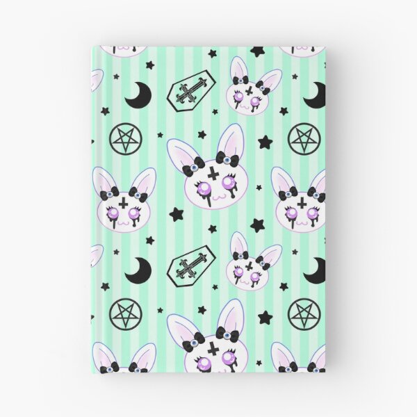 Item preview, Pastel Goth Bun designed and sold by Miss Lunaria.