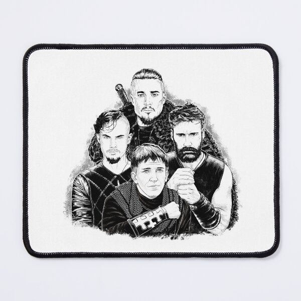 Item preview, The Last Kingdom Portraits designed and sold by Joel-Lange.