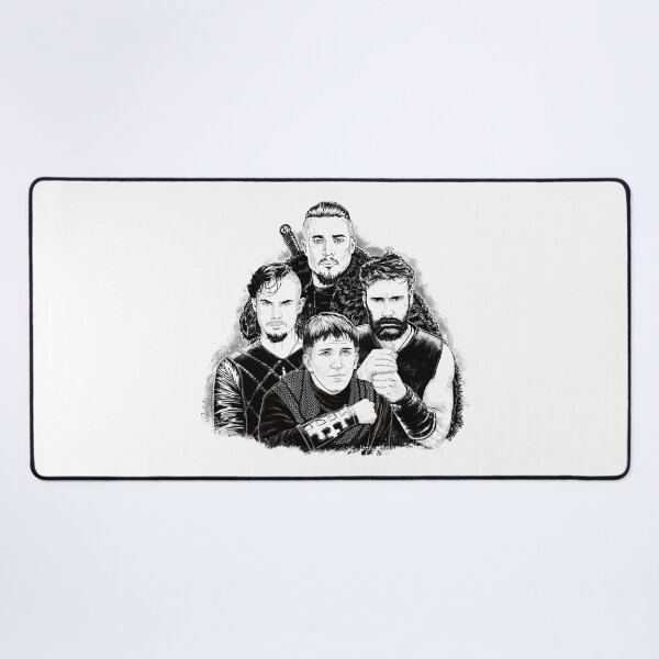 Item preview, The Last Kingdom Portraits designed and sold by Joel-Lange.