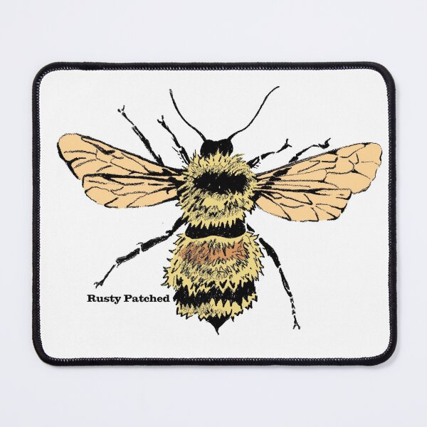 Item preview, Endangered Rusty Patched Bumble Bee designed and sold by WildLifeCeramic.