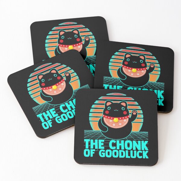 Item preview, The Chonk Of Goodluck Chonkiest Chonk Chonkey Love Fat Cats designed and sold by Nessshirts.