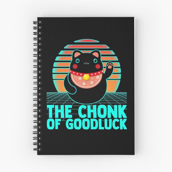 Item preview, The Chonk Of Goodluck Chonkiest Chonk Chonkey Love Fat Cats designed and sold by Nessshirts.