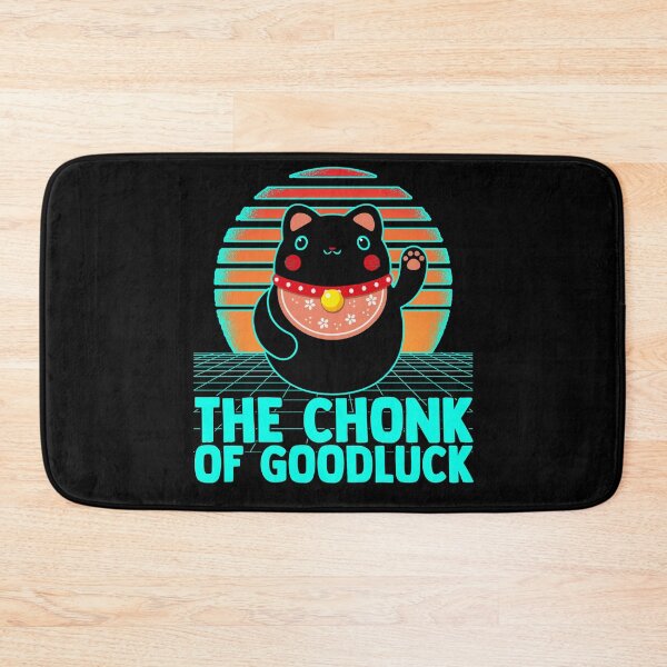 Item preview, The Chonk Of Goodluck Chonkiest Chonk Chonkey Love Fat Cats designed and sold by Nessshirts.