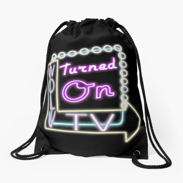 Turned On Swag Drawstring Bag