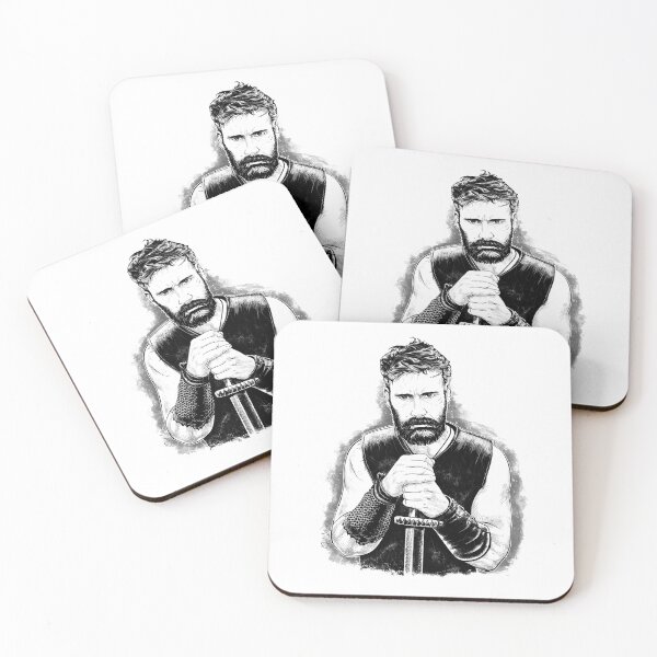 Item preview, The Last Kingdom Portrait Finan designed and sold by Joel-Lange.
