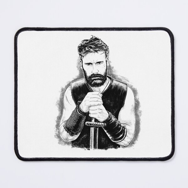Item preview, The Last Kingdom Portrait Finan designed and sold by Joel-Lange.
