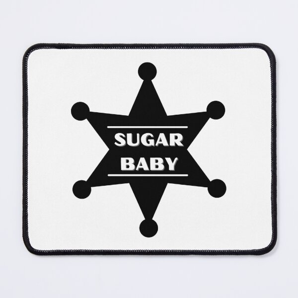Item preview, Sugar Baby Black badge designed and sold by CaitU.