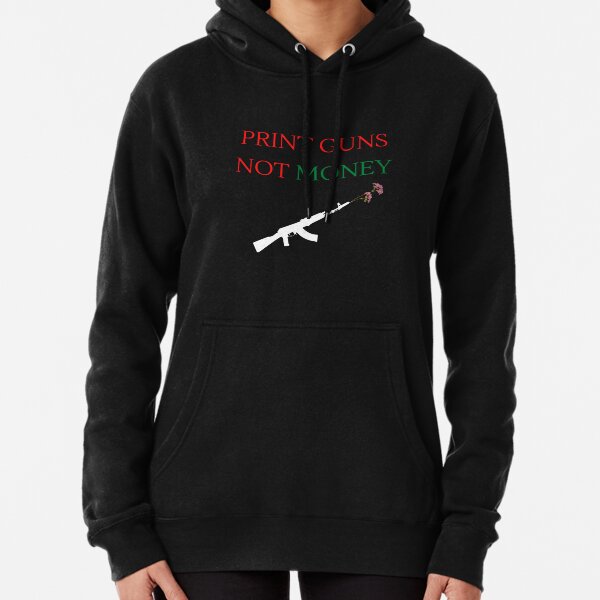 Item preview, Print Guns Not Money designed and sold by Dyxxe.
