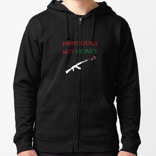 Item preview, Print Guns Not Money designed and sold by Dyxxe.