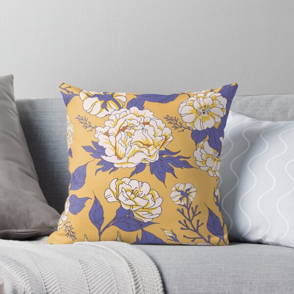 Item preview, Blooming flowers mustard designed and sold by Cattigal.