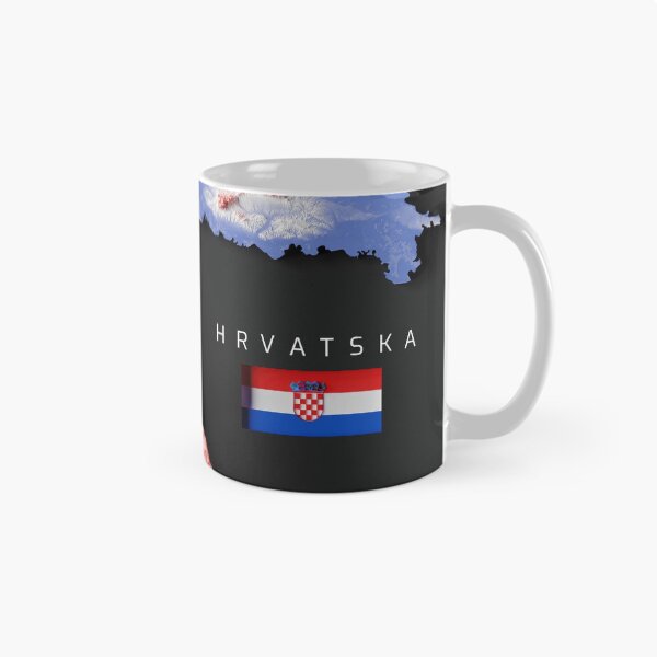 Item preview, Topographic map of Croatia designed and sold by joewdavies.