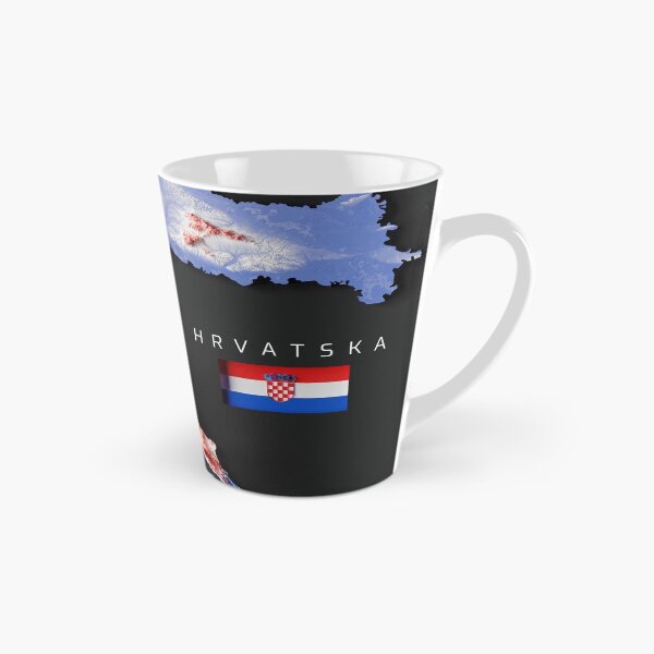 Item preview, Topographic map of Croatia designed and sold by joewdavies.