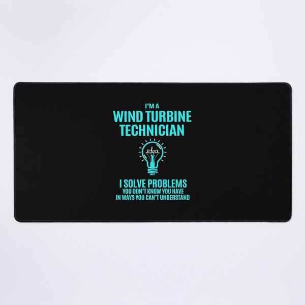 Item preview, Wind Turbine Technician T Shirt - Wind Turbine Technician I Solve Problems Gift Item Tee designed and sold by soapeselvi.