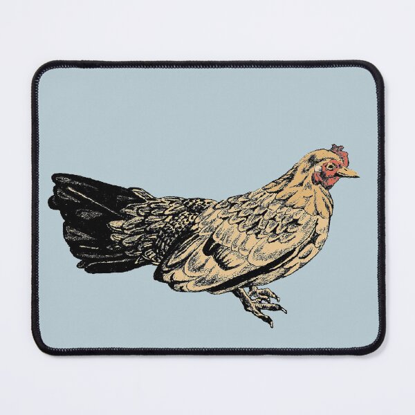 Item preview, Captain Hen designed and sold by WildLifeCeramic.