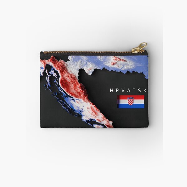 Item preview, Topographic map of Croatia designed and sold by joewdavies.