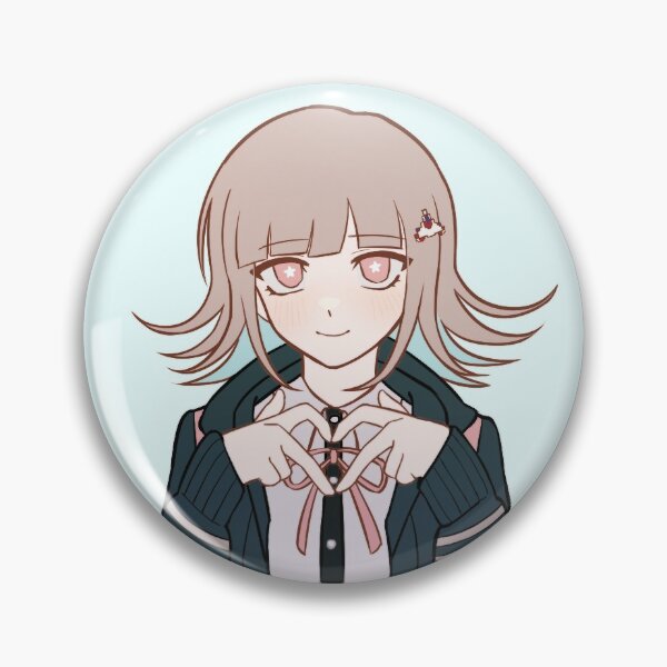 Artikelvorschau, Chiaki Nanami Herz entworfen und verkauft von pastahands.