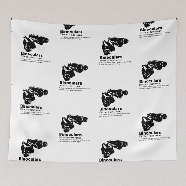 Item preview, Binoculars Turkish snatch reference designed and sold by Captain-Jackson.
